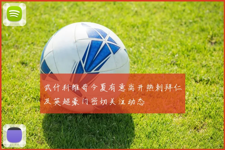武什科维奇今夏有意离开热刺拜仁及英超豪门密切关注动态