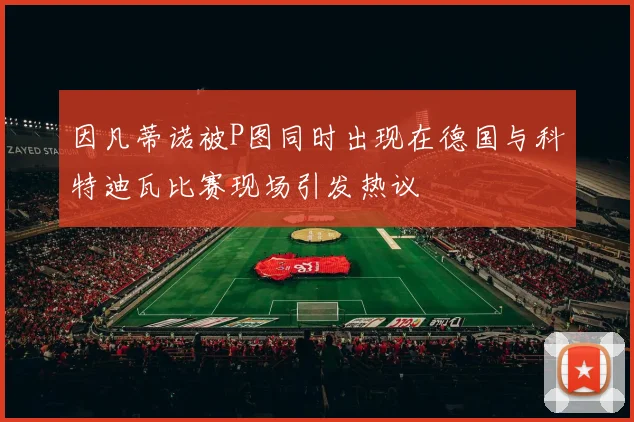 因凡蒂诺被P图同时出现在德国与科特迪瓦比赛现场引发热议